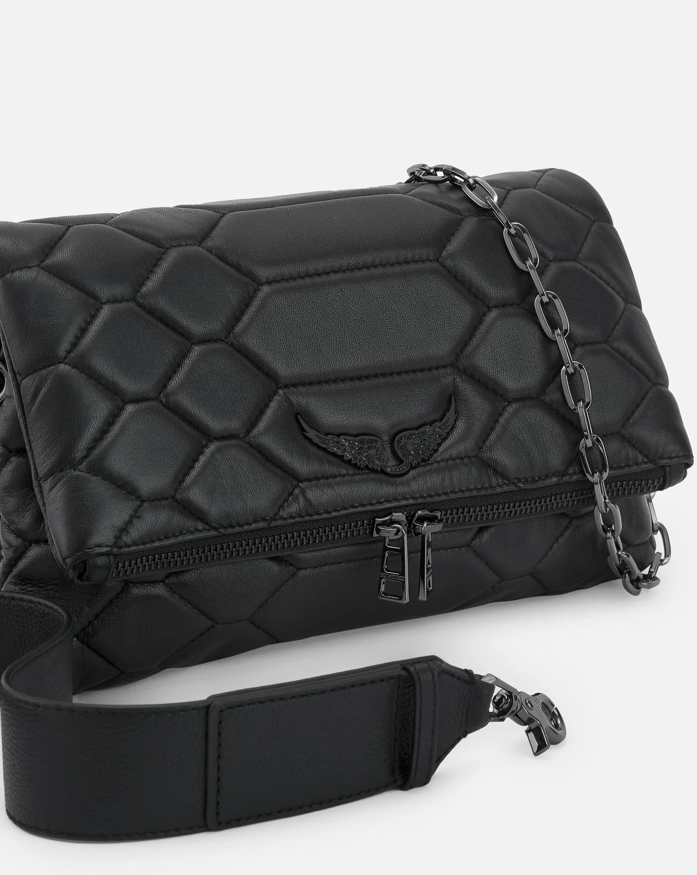 Bolso Zadig & Voltaire Rocky XL Mat Scale - Image 3