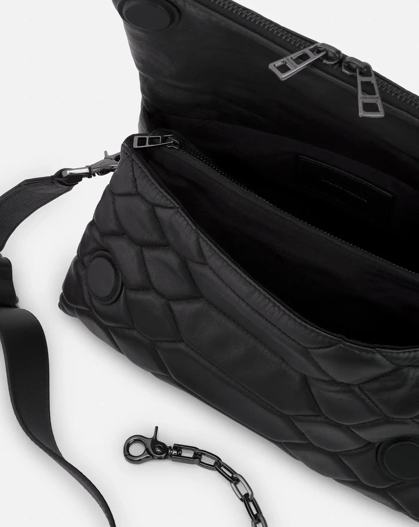 Bolso Zadig & Voltaire Rocky XL Mat Scale - Image 4