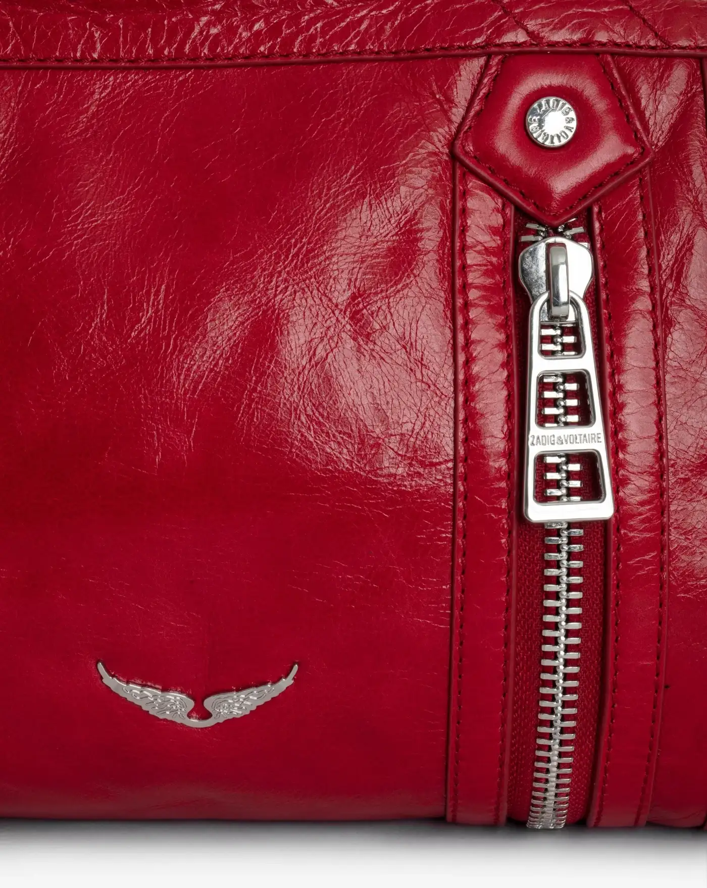 Bolso Zadig & Voltaire Sunny Moody Vintage Patent - Image 5