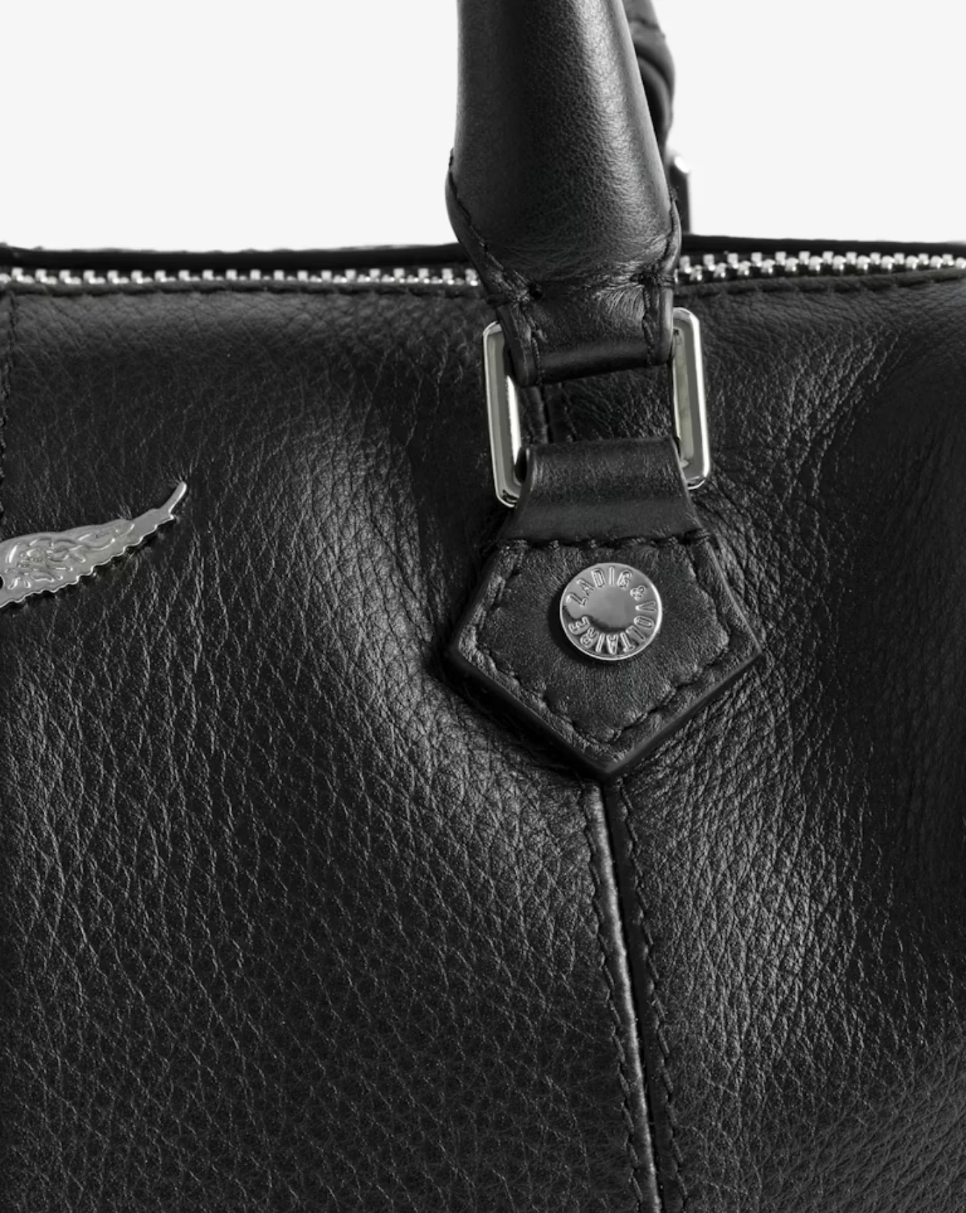 Bolso Zadig & Voltaire Xs Sunny Vibe Grained Leather - Image 6