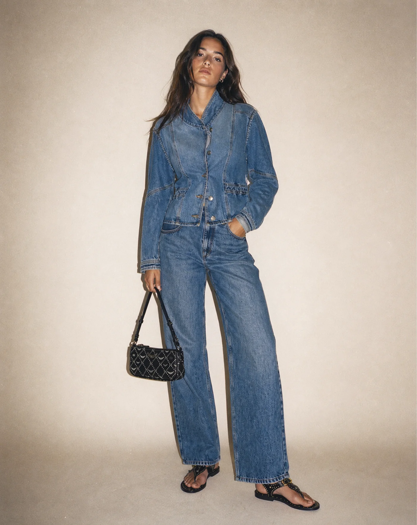 Bolso Zadig & Voltaire Z Pocket Monogram - Image 5