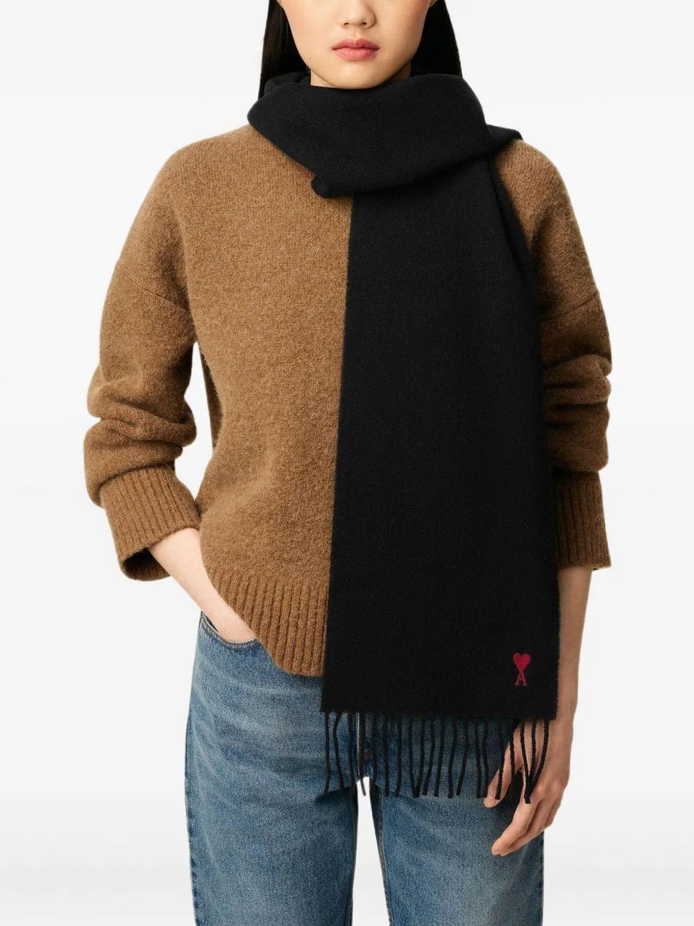 Bufanda Ami Paris Adc - Image 3