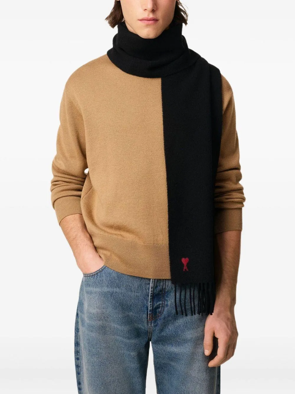 Bufanda Ami Paris Adc - Image 7