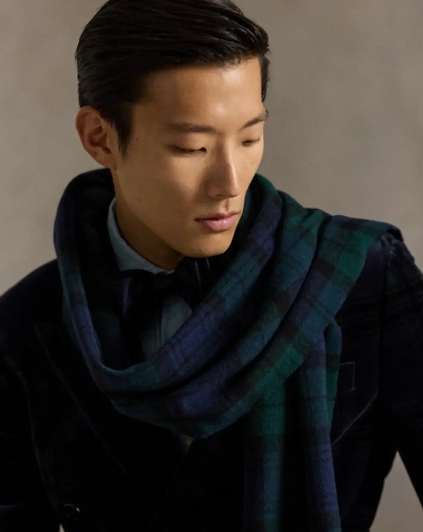 Bufanda Polo Ralph Lauren Cuadros - Image 2