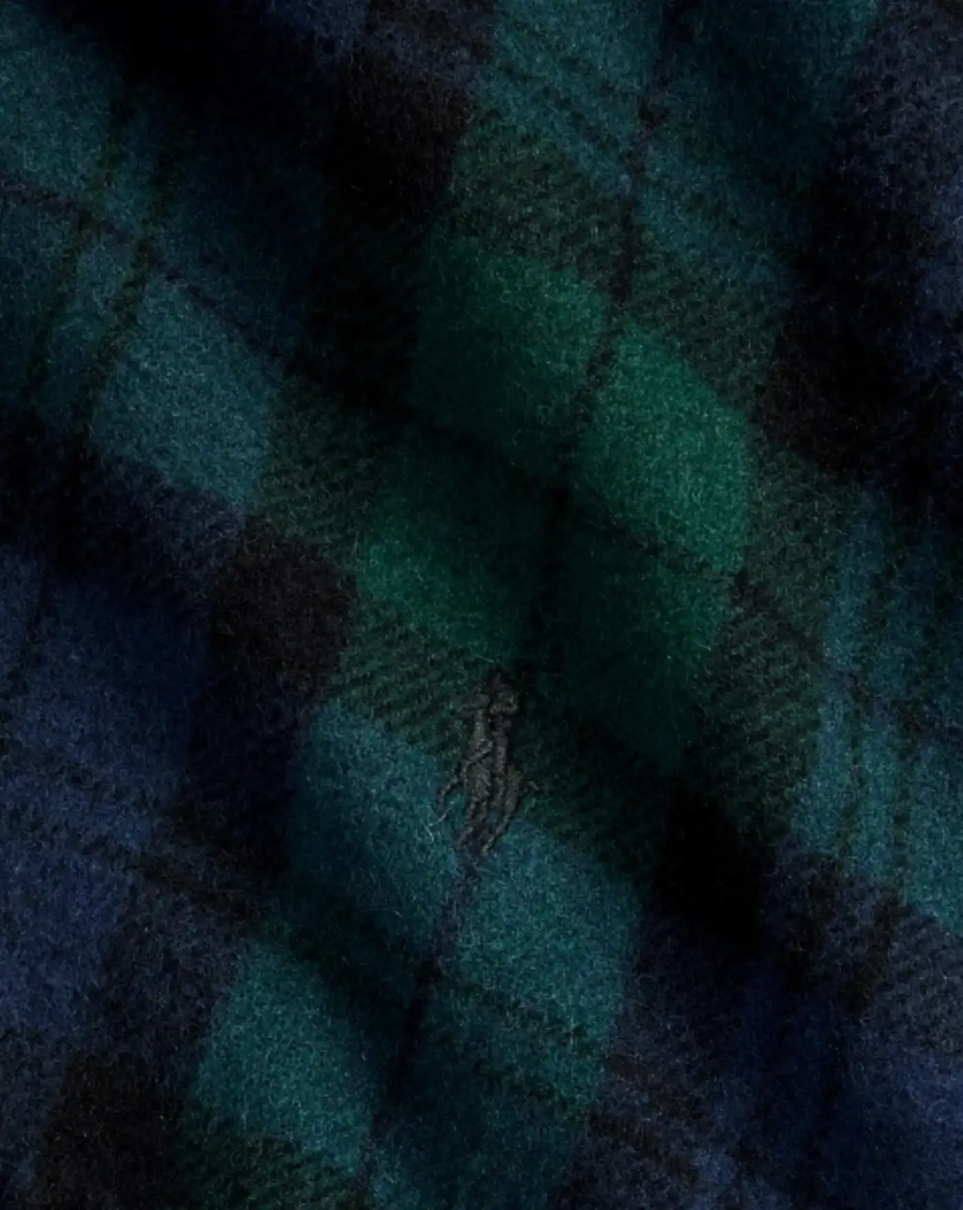 Bufanda Polo Ralph Lauren Cuadros - Image 4