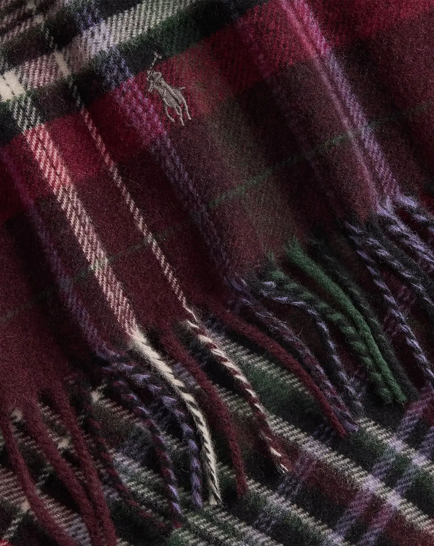 Bufanda Polo Ralph Lauren Cuadros - Image 3