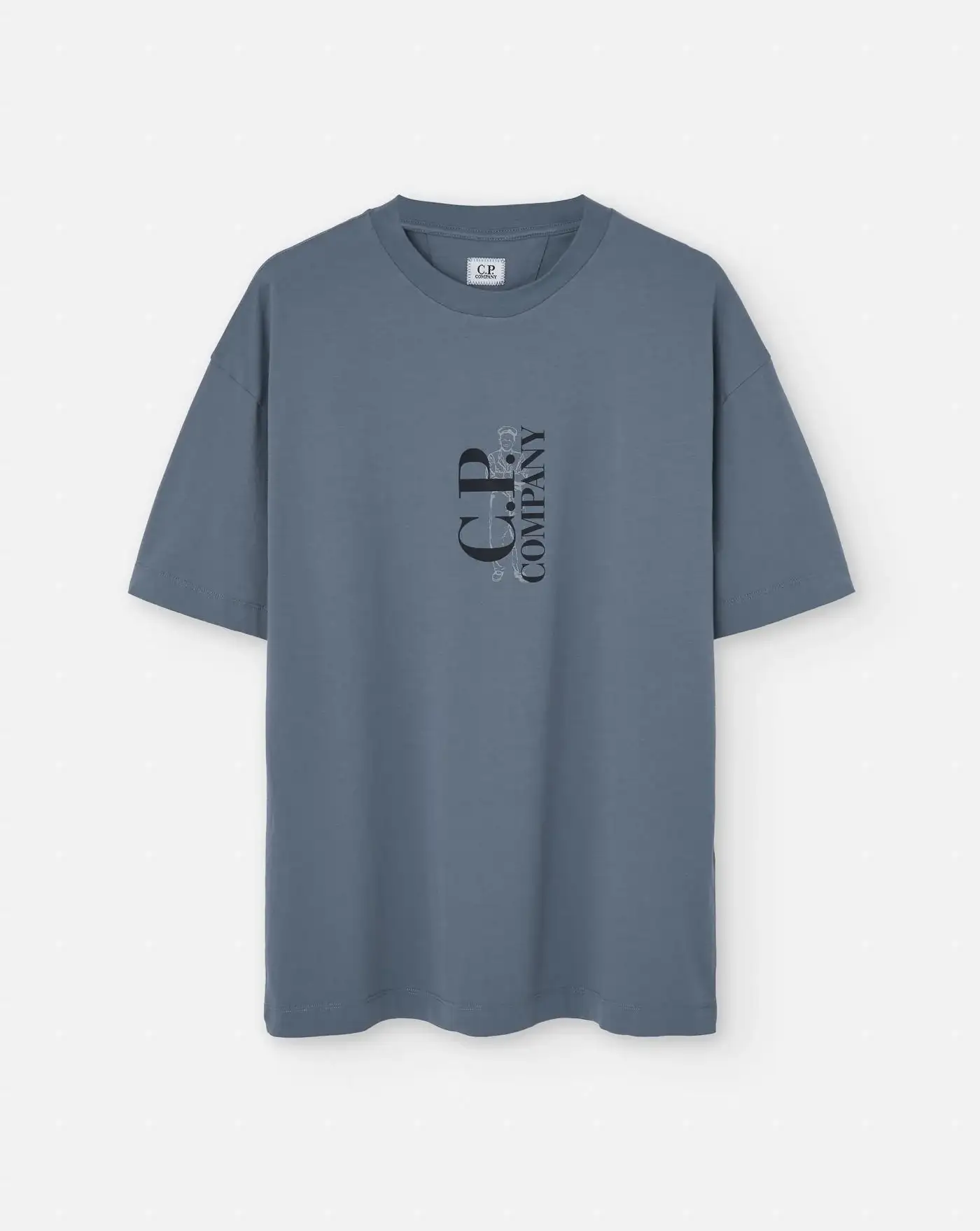Camiseta C.P. Company Chest Logo