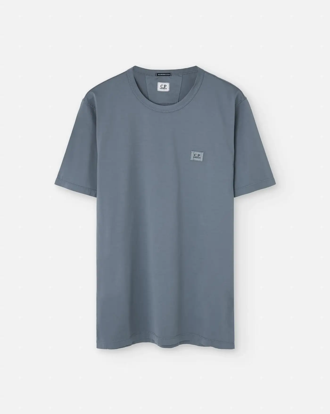 Camiseta C.P. Company Mercerized Jersey Logo Patch