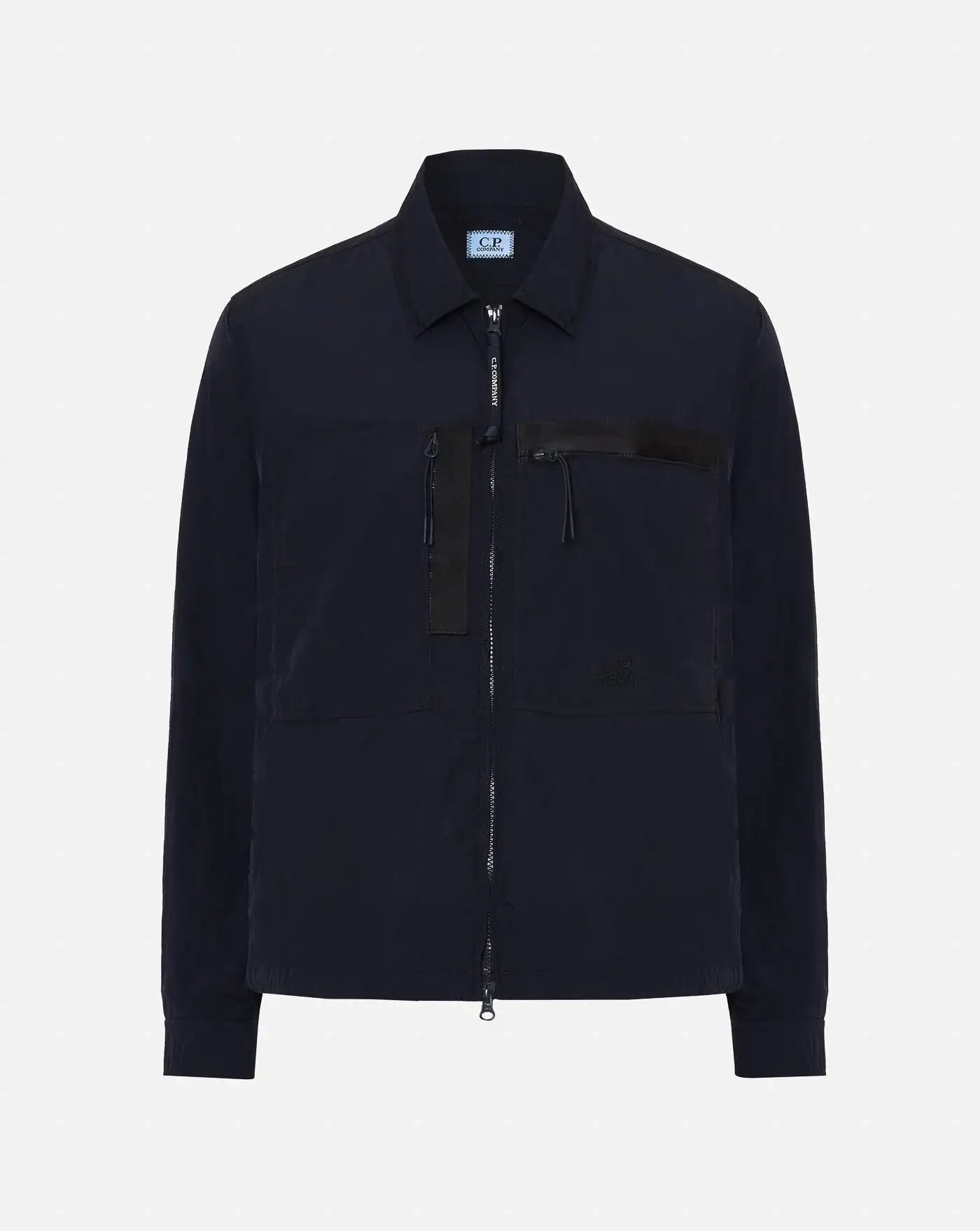 Chaqueta C.P. Company Chorme Full Zip Logo Overshirt