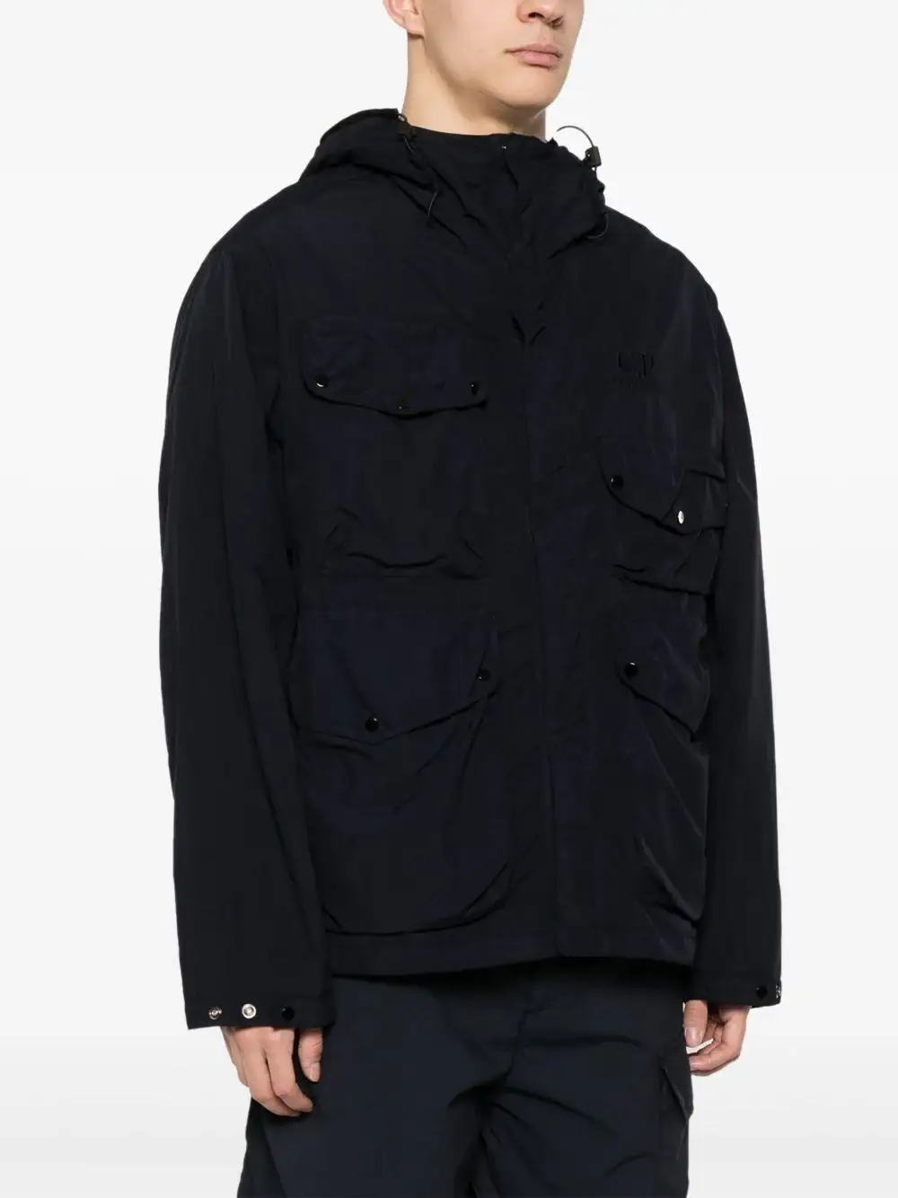Chaqueta C.P. Company Flatt Nylon Goggle Jacket - Image 6