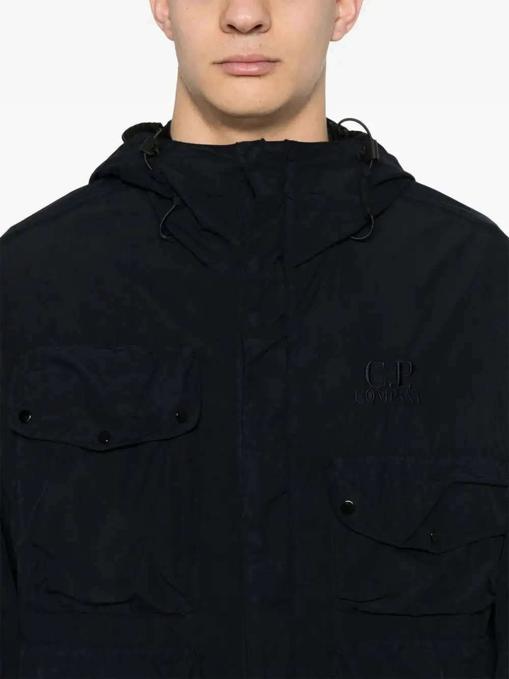 Chaqueta C.P. Company Flatt Nylon Goggle Jacket - Image 9