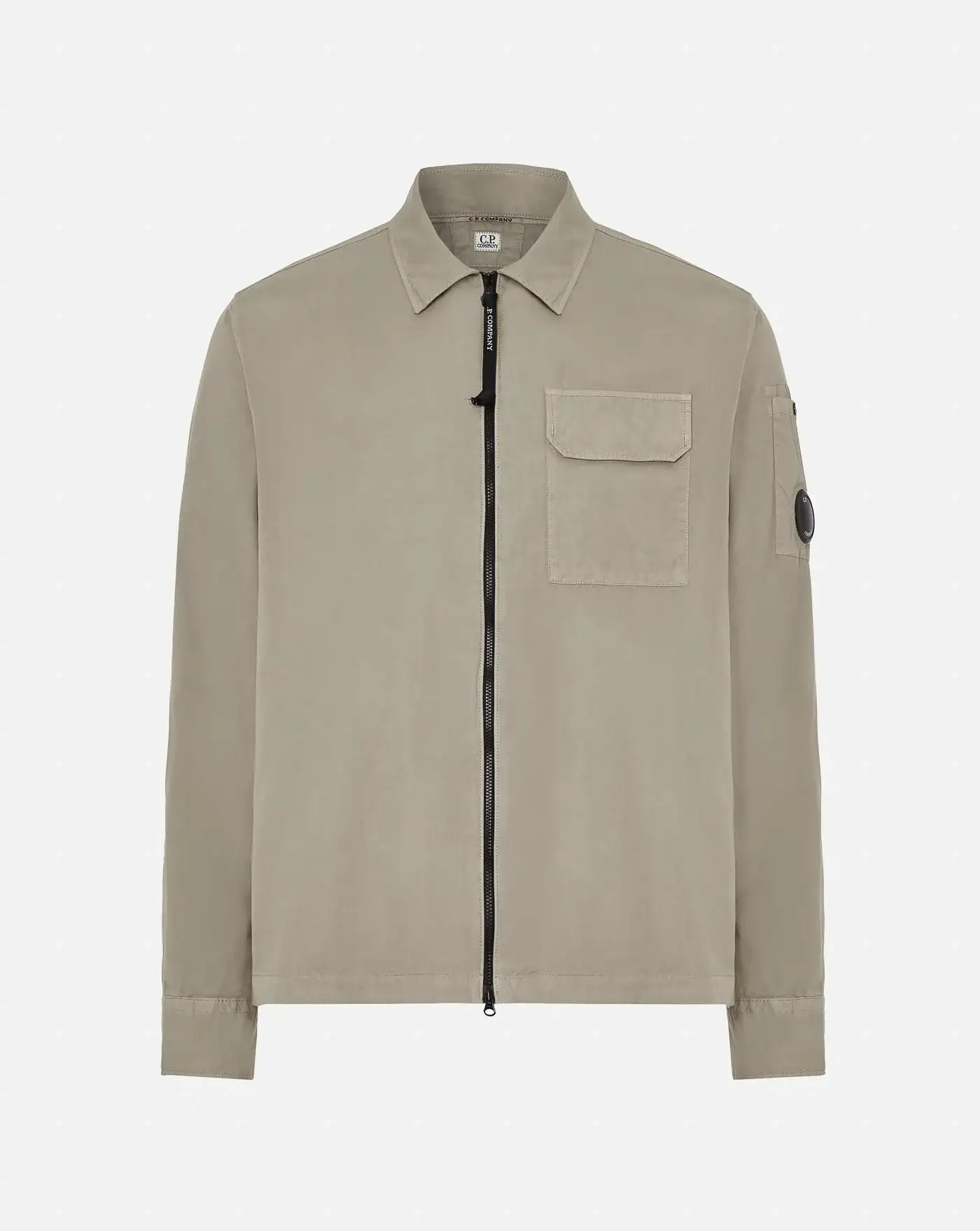 Chaqueta C.P. Company Organic Gabardine Full Zip Overshirt