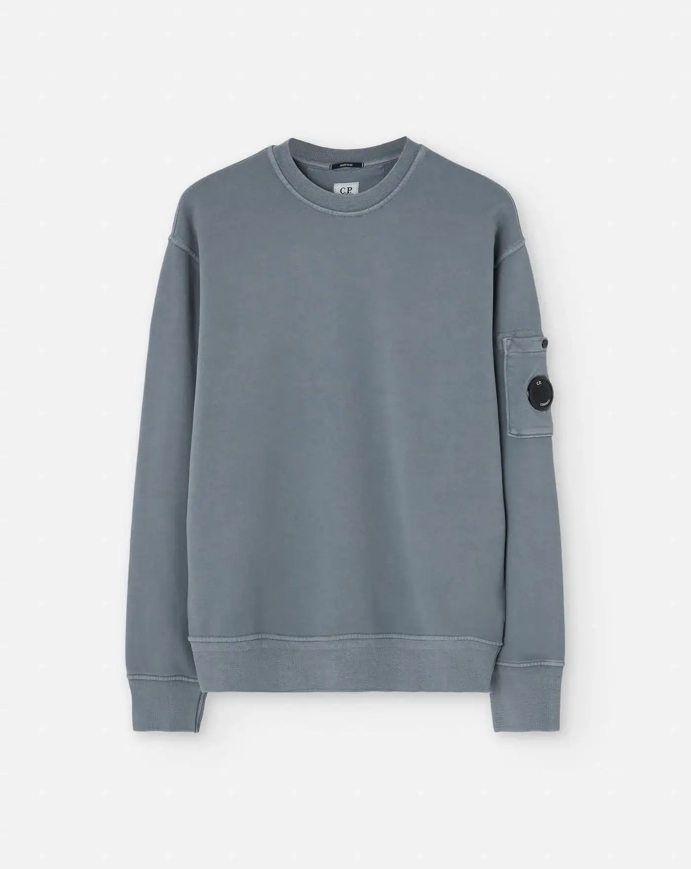 Sudadera C.P. Company Cotton Diagonal Fleece