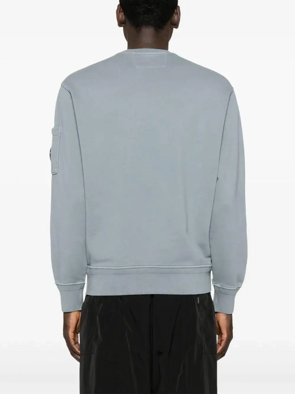 Sudadera C.P. Company Cotton Diagonal Fleece - Image 4