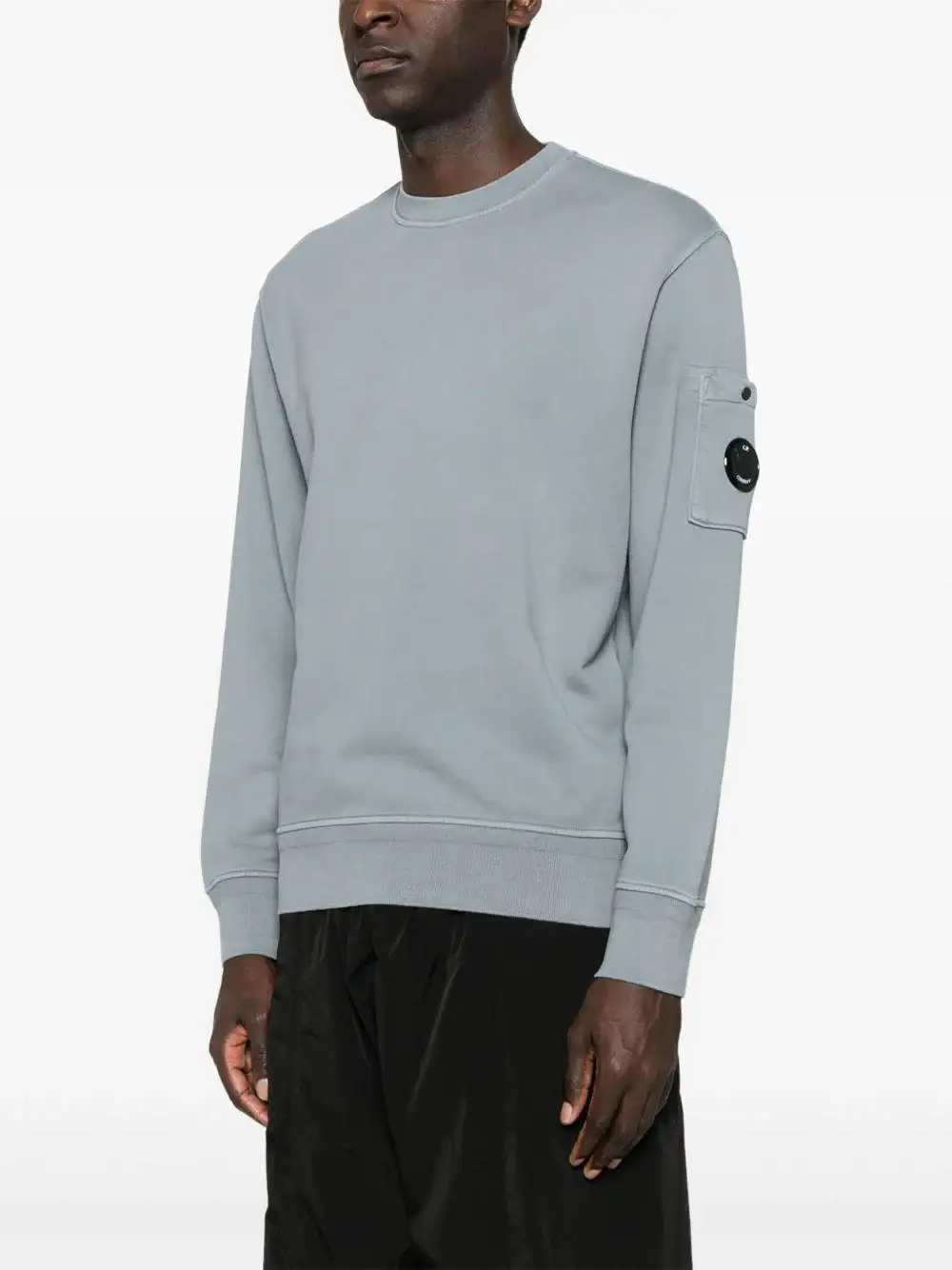 Sudadera C.P. Company Cotton Diagonal Fleece - Image 7