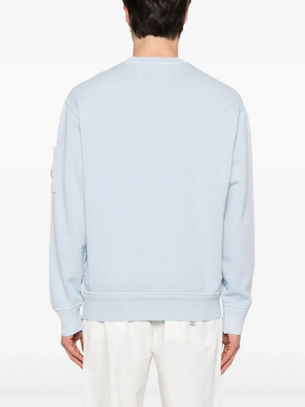 Sudadera C.P. Company Cotton Diagonal Fleece - Image 10
