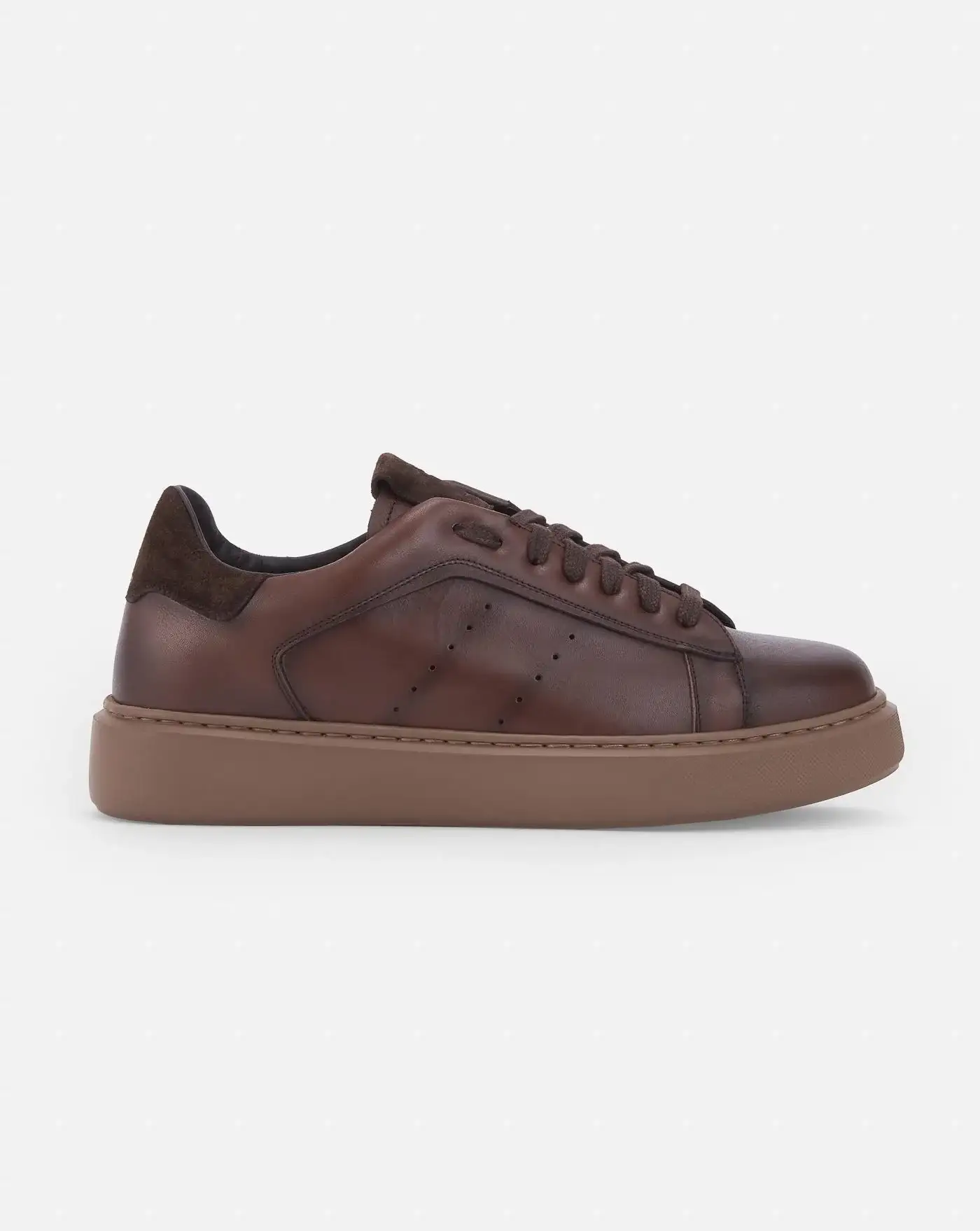 Zapatillas Calce Washer Cacao Fox Testa
