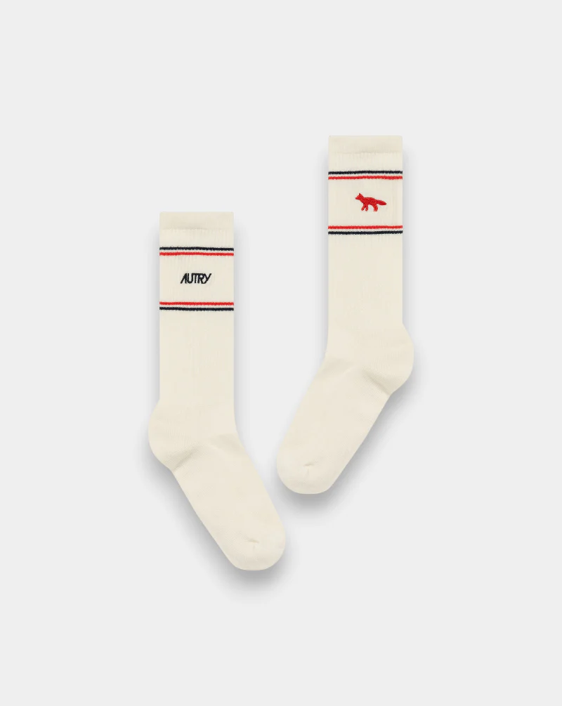 Calcetines Autry x Maison Kitsuné