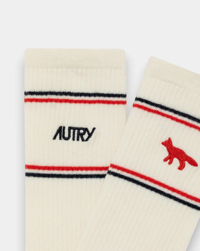 Calcetines Autry x Maison Kitsuné - Image 2