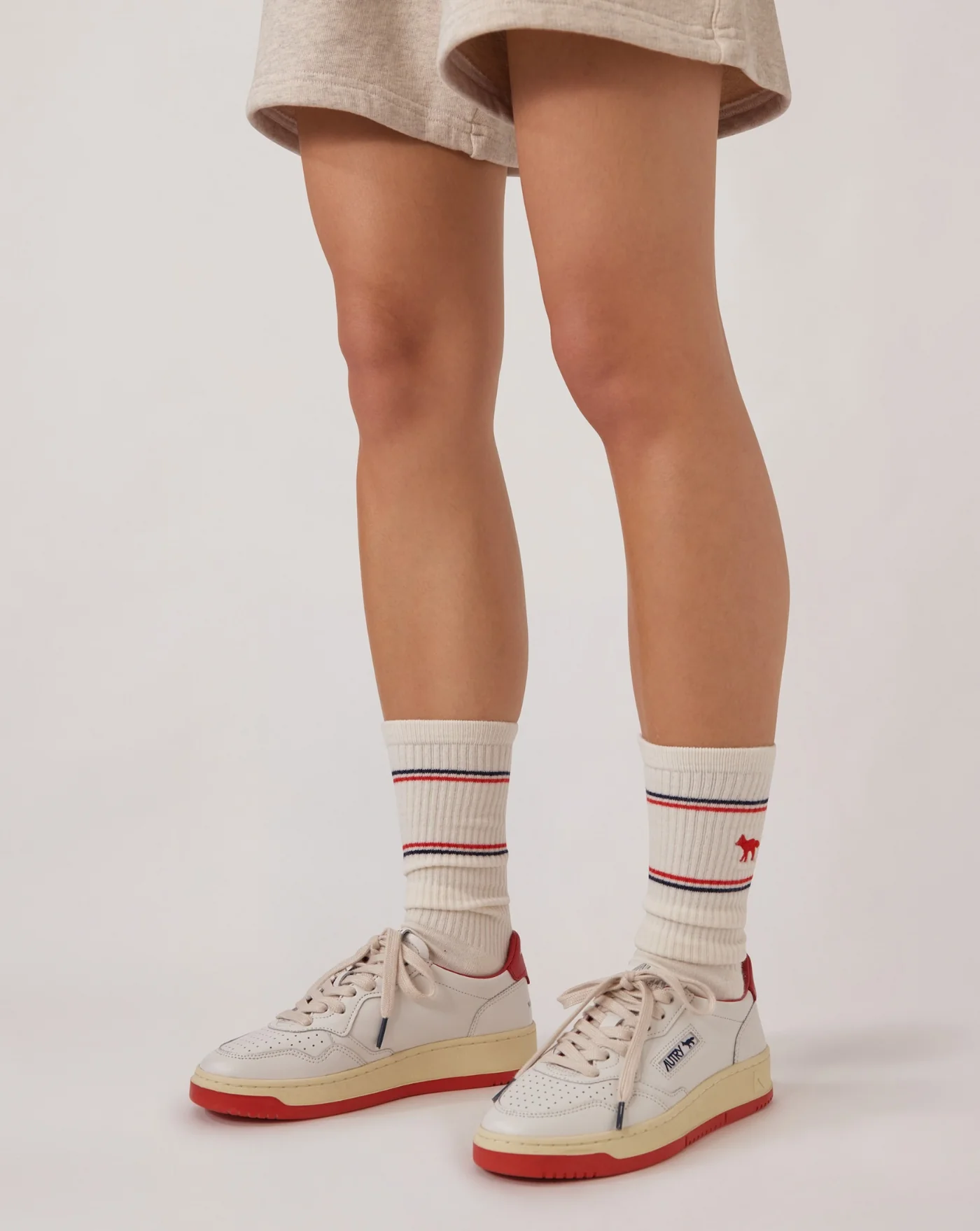 Calcetines Autry x Maison Kitsuné - Image 3
