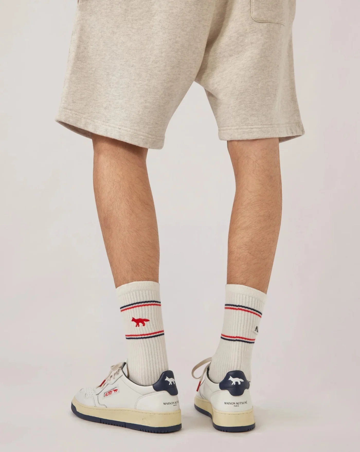 Calcetines Autry x Maison Kitsuné - Image 4