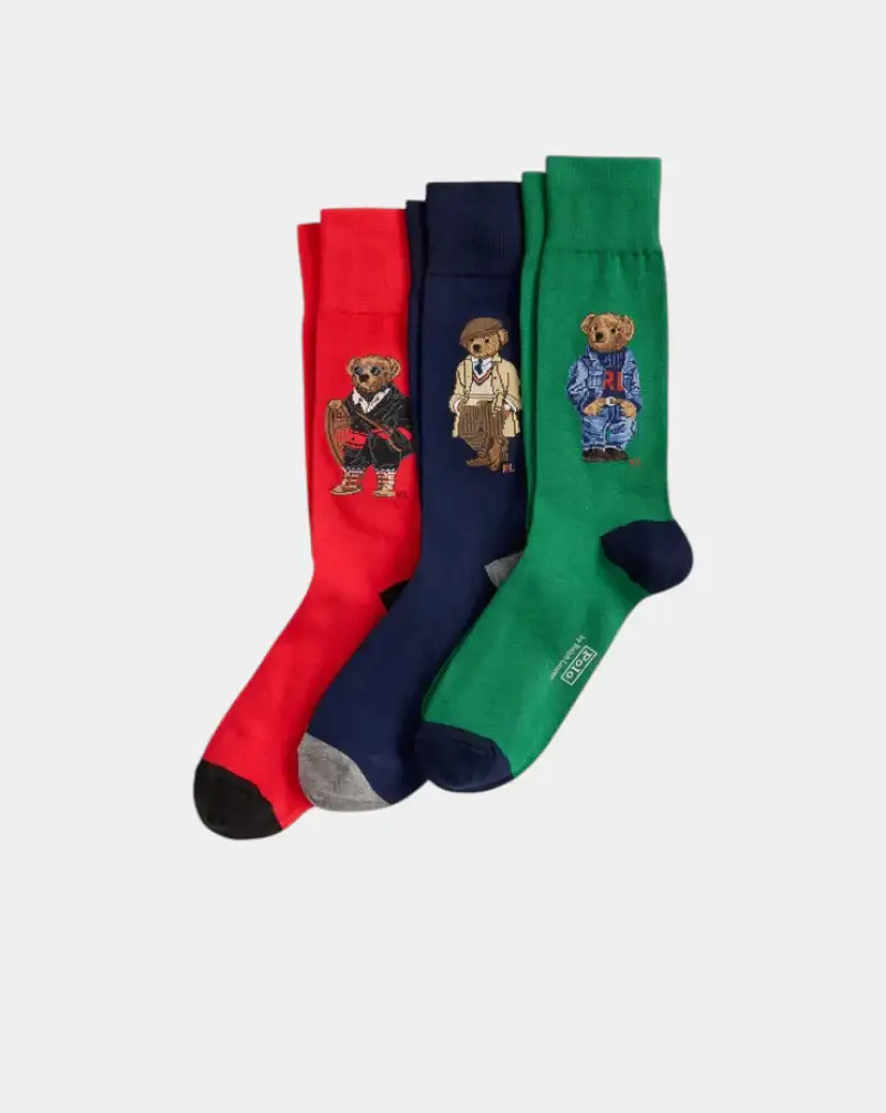 Calcetines Polo Ralph Lauren Bear - Image 2