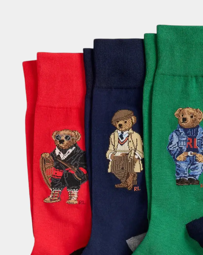Calcetines Polo Ralph Lauren Bear - Image 3