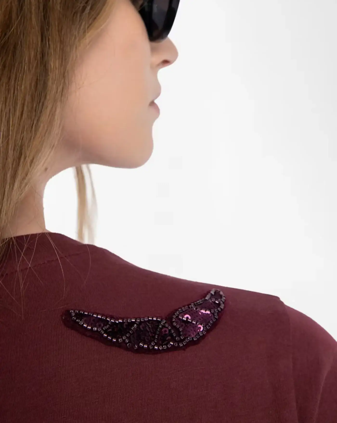 Camieta Zadig & Voltaire Alys Hc Embroidery Wings - Image 5