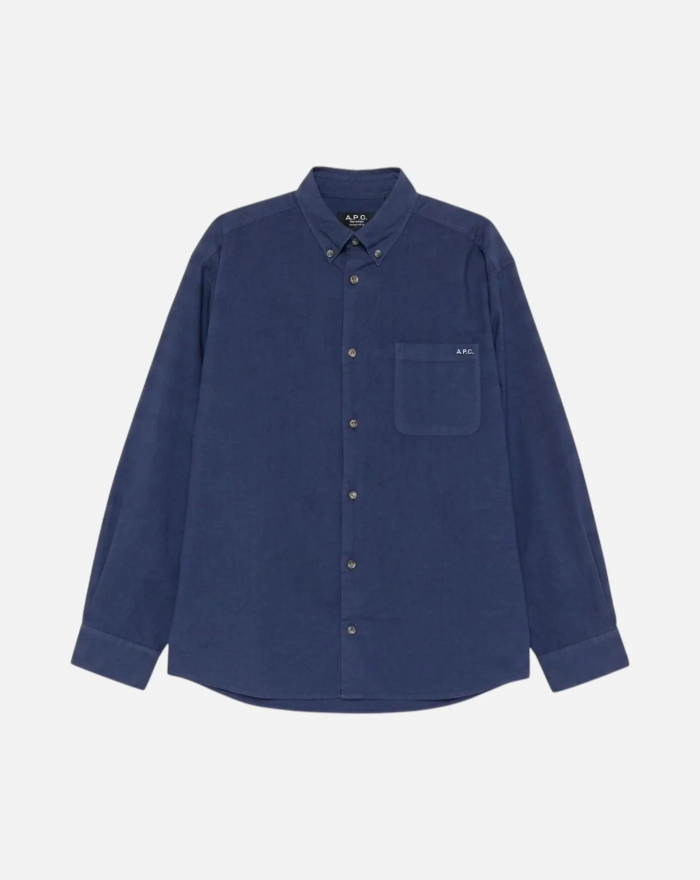 Camisa A.P.C. "chemise mateo logo"
