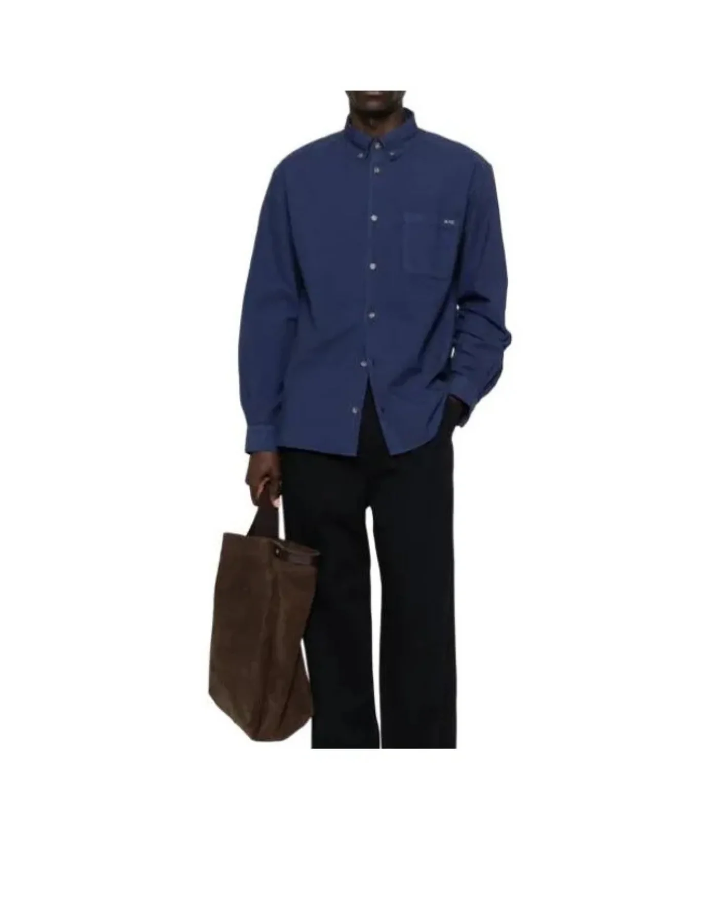 Camisa A.P.C. "chemise mateo logo" - Image 2