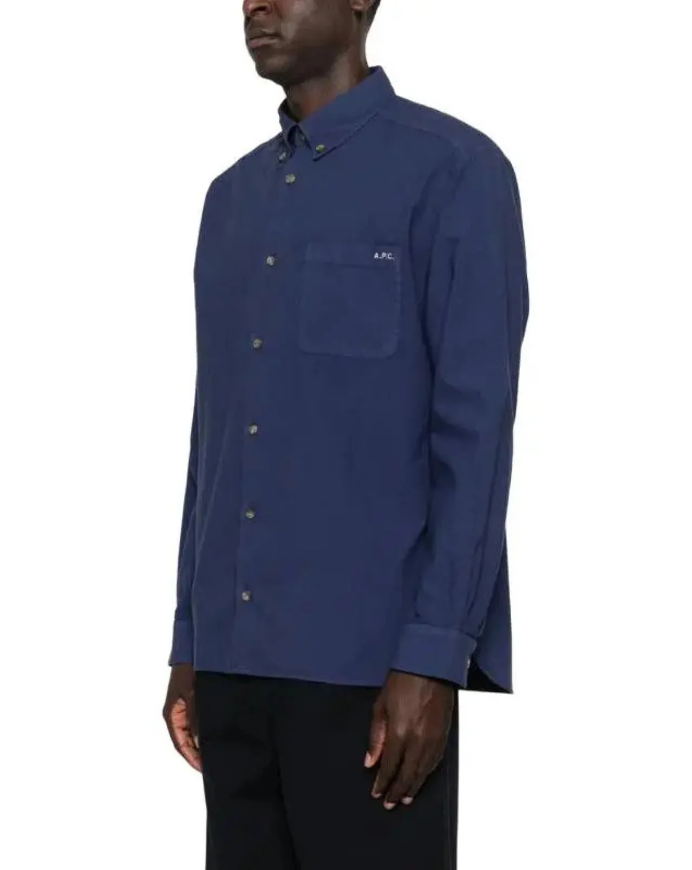 Camisa A.P.C. "chemise mateo logo" - Image 3