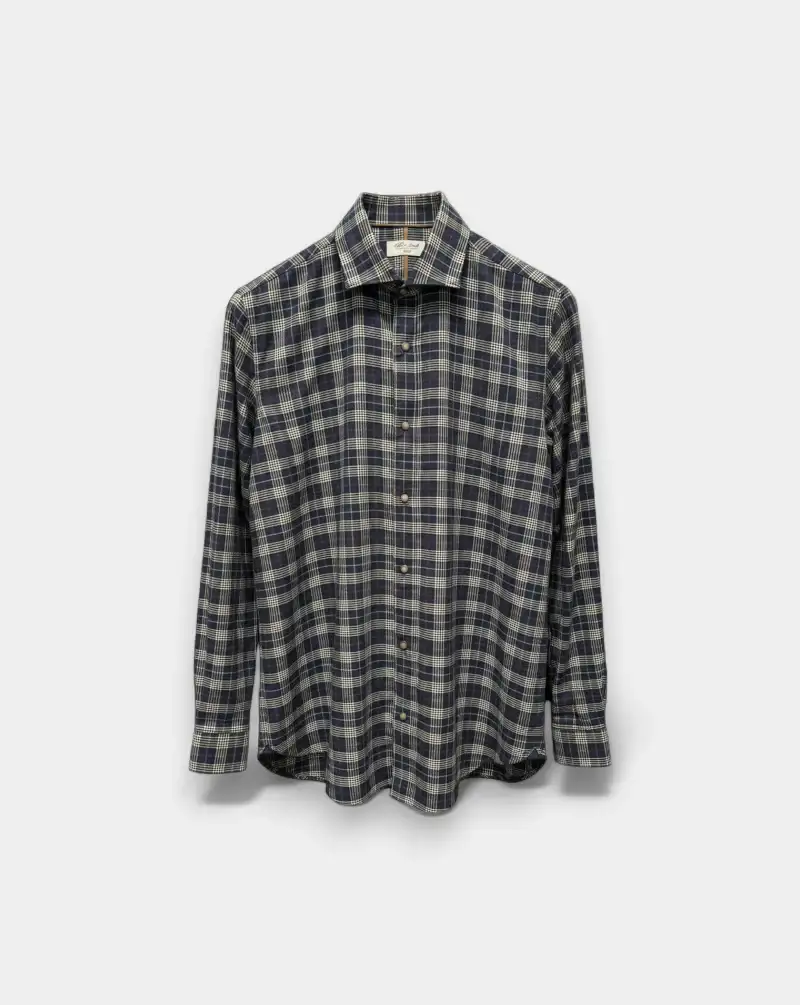 Camisa Alley Docks Cuadros