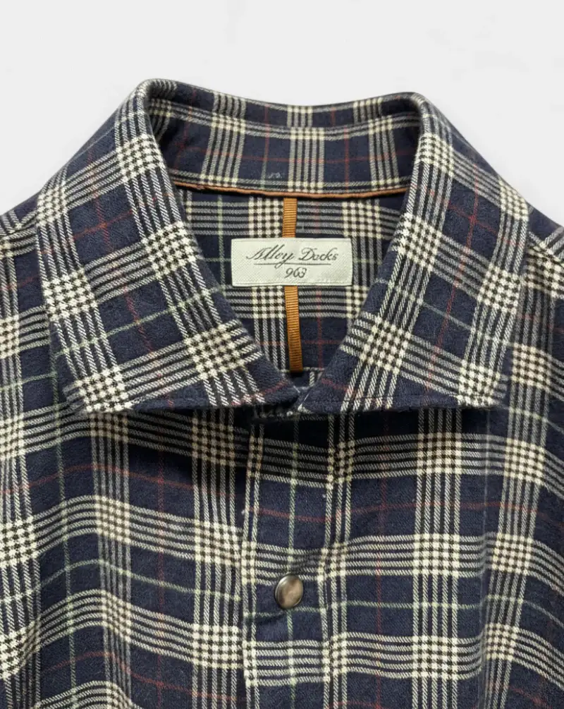 Camisa Alley Docks Cuadros - Image 3