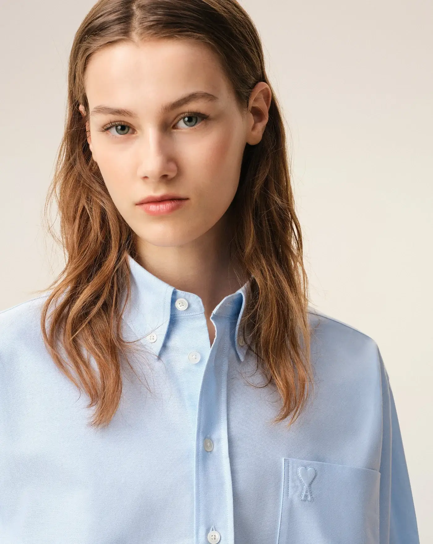 Camisa Ami Paris Ami de Coeur - Image 3
