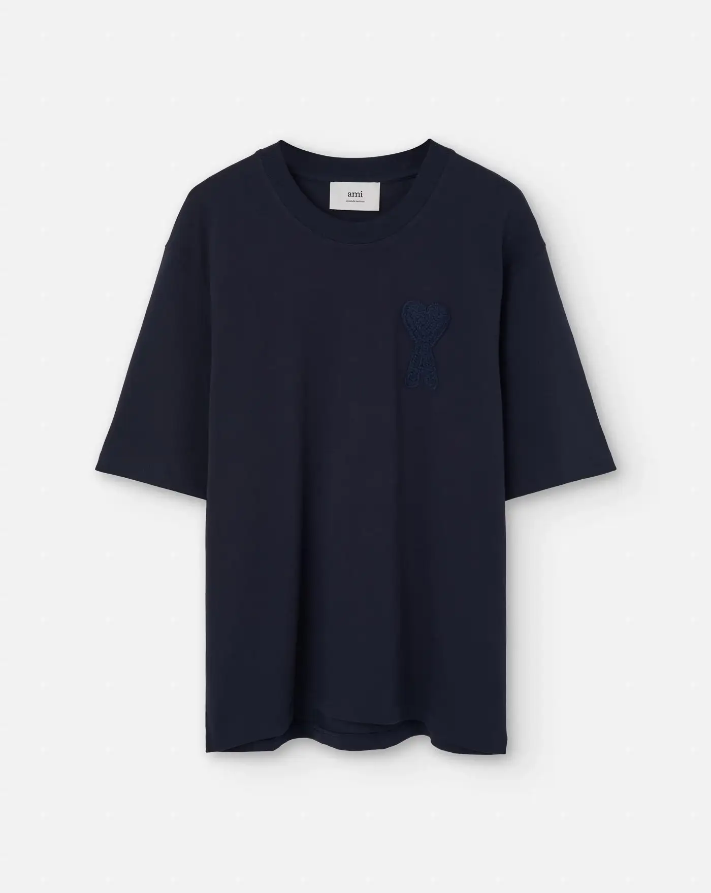 Camisa Ami Paris Ami de Coeur Patch
