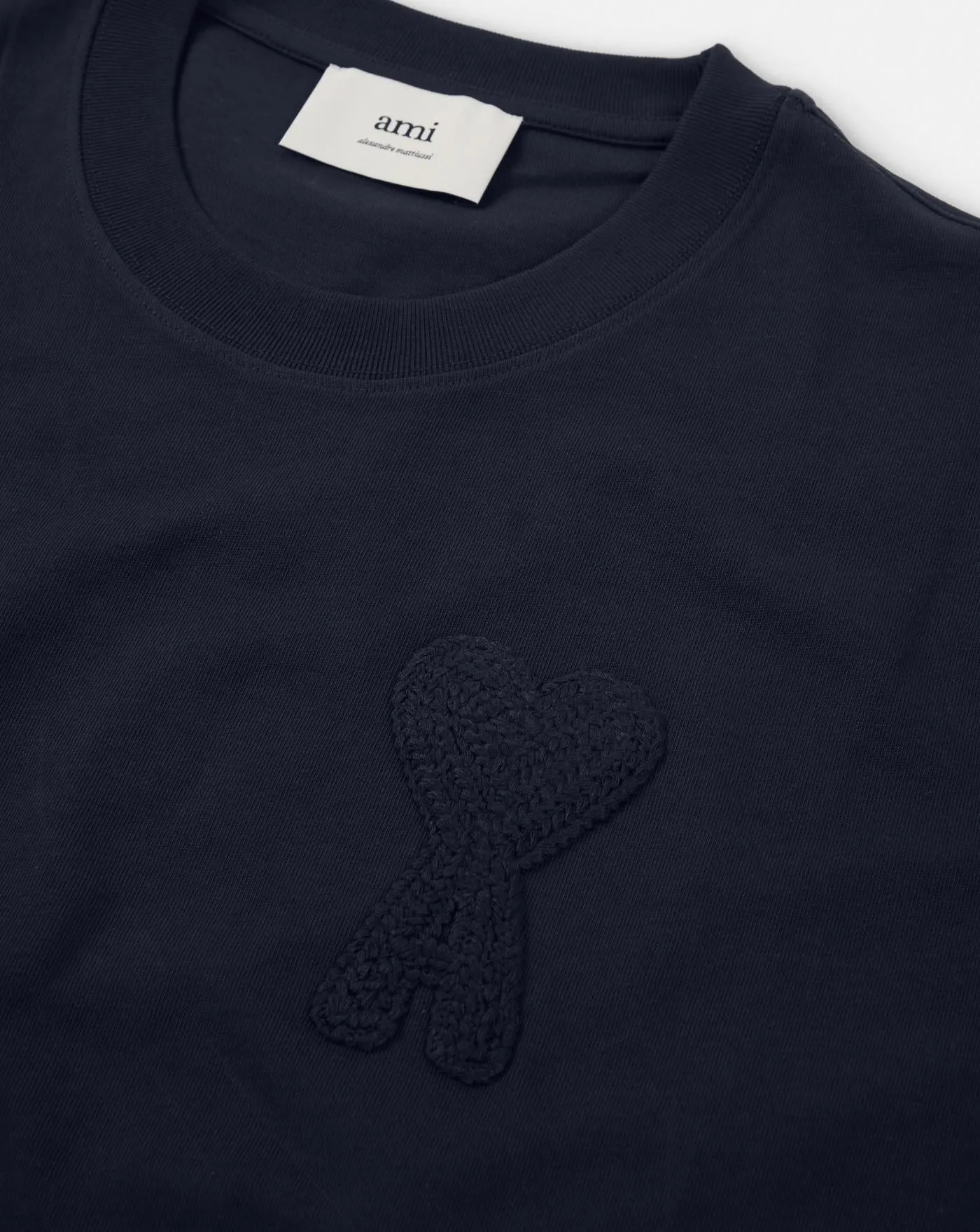 Camisa Ami Paris Ami de Coeur Patch - Image 3