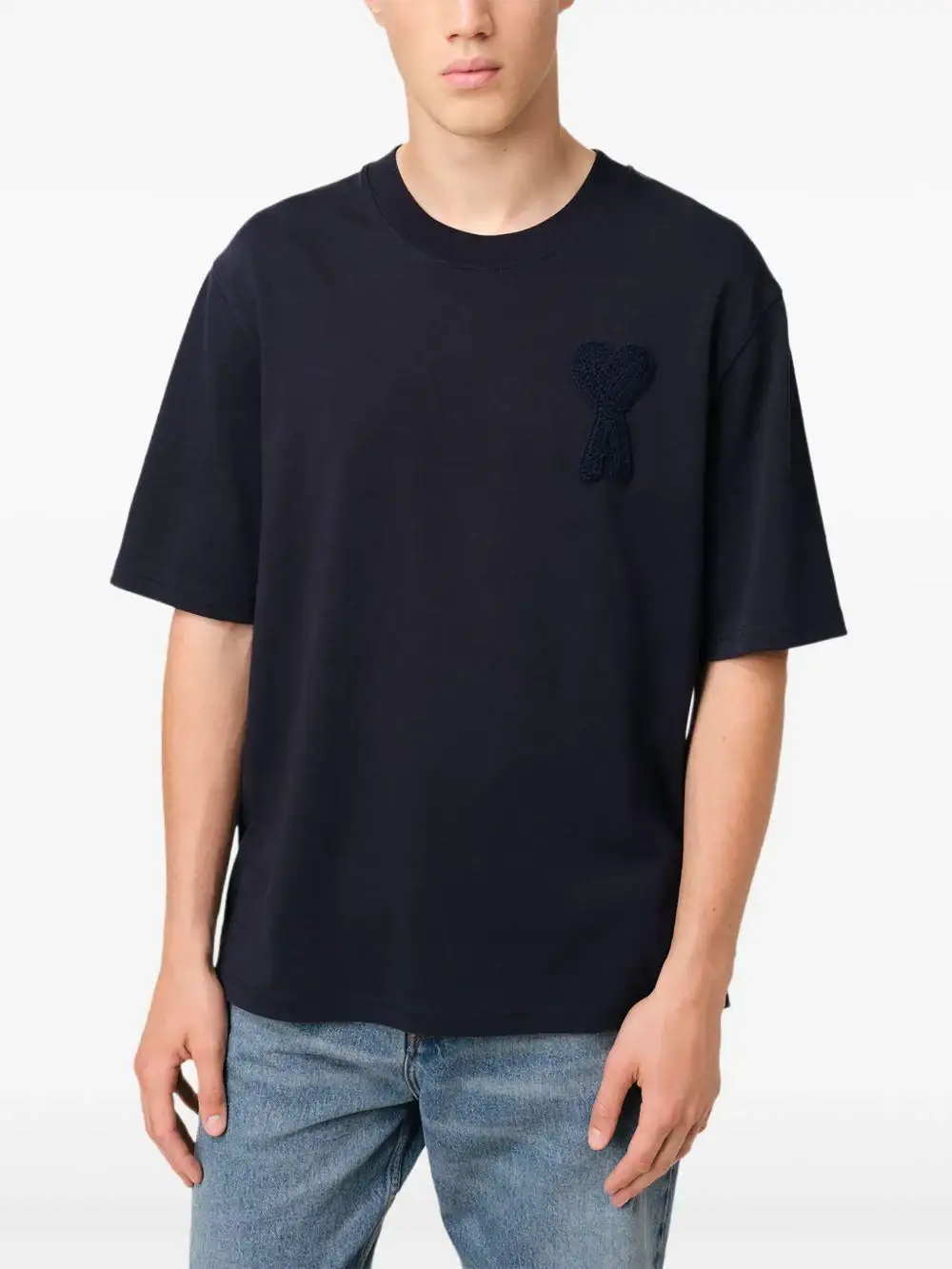 Camisa Ami Paris Ami de Coeur Patch - Image 6