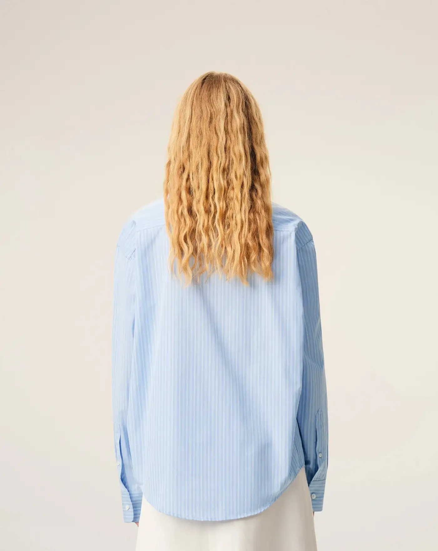 Camisa Ami Paris Boxy Long Sleeves Hirt Button Down Collar - Image 4
