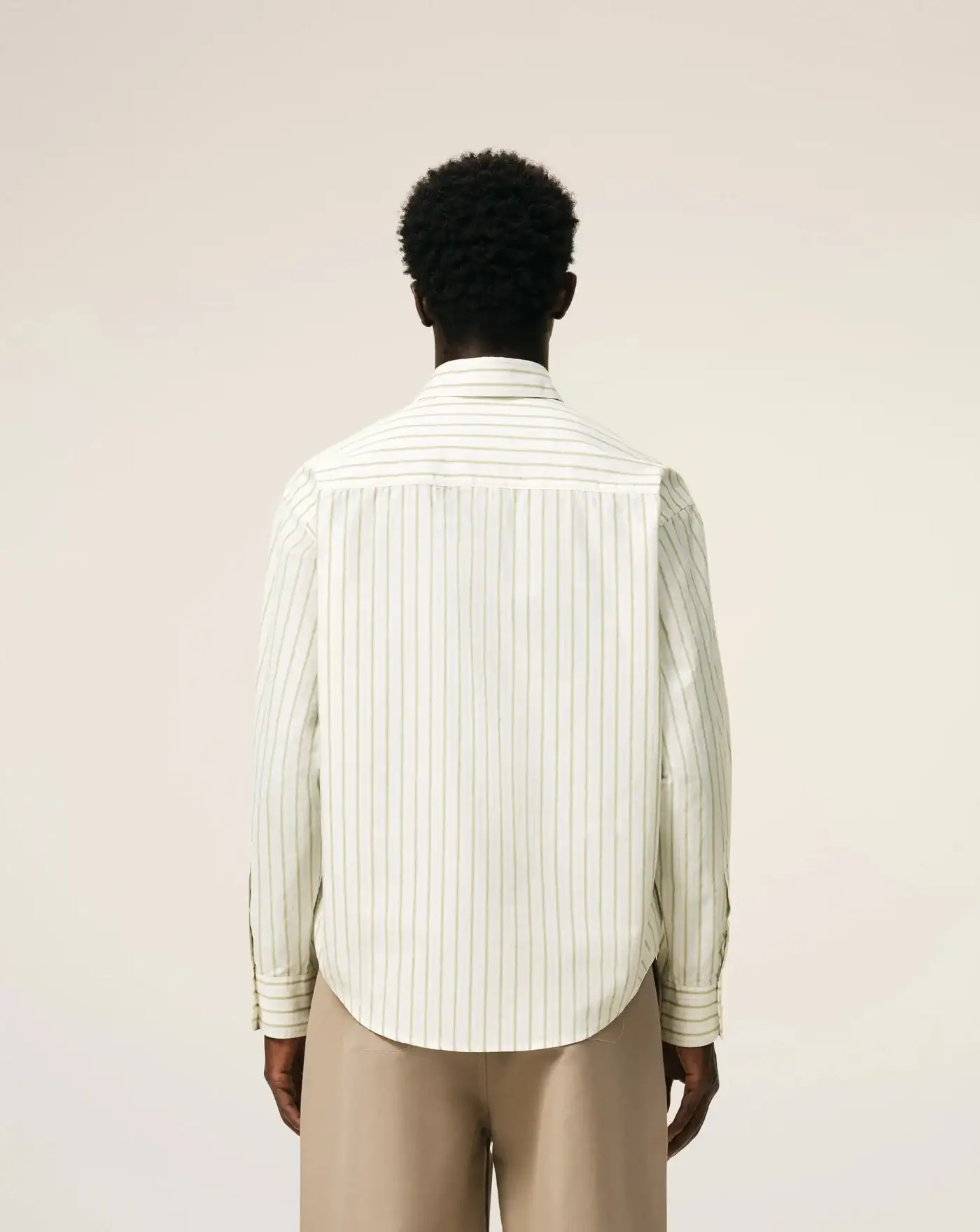 Camisa Ami Paris Boxy Long Sleeves - Image 3