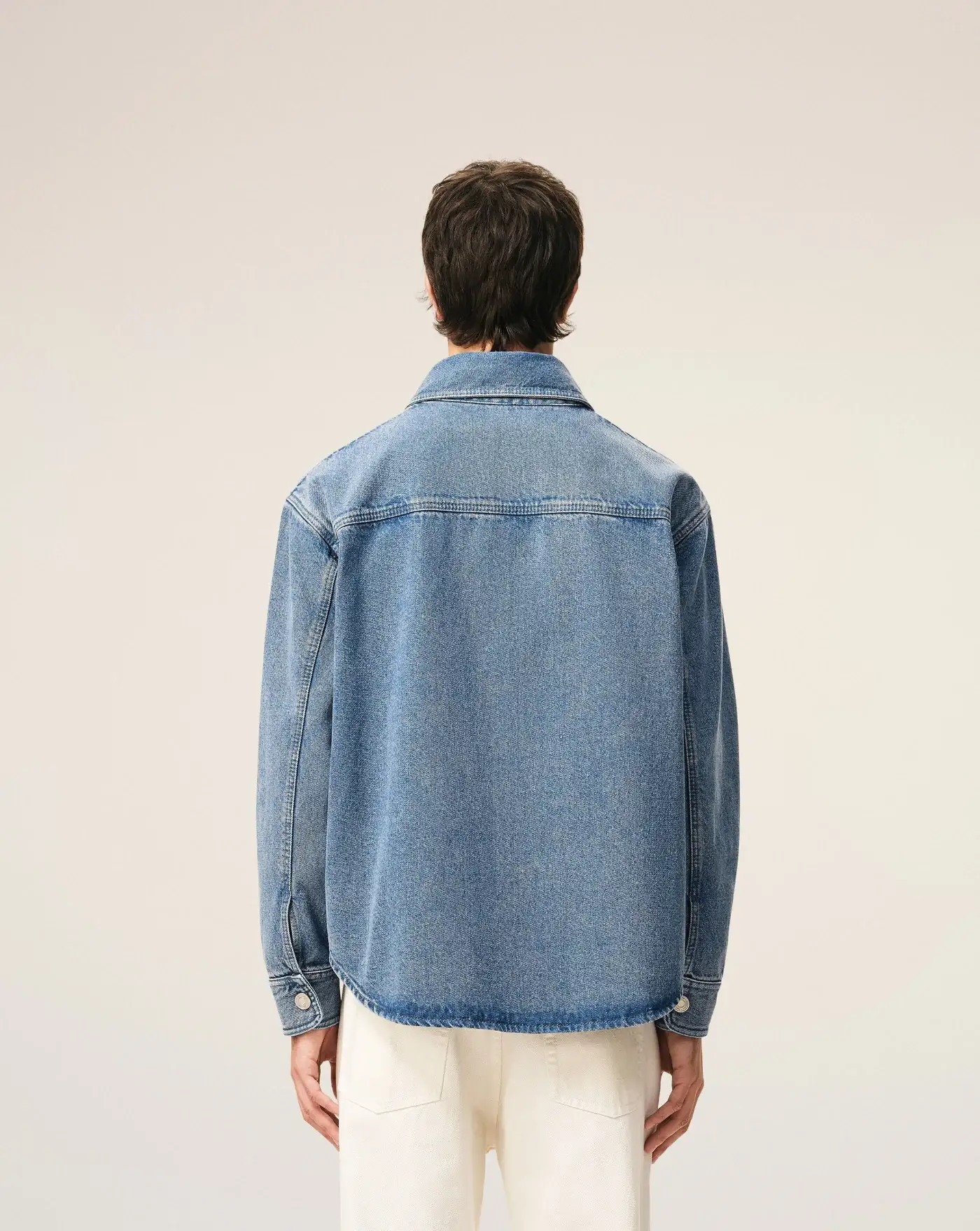 Camisa Ami Paris Denim - Image 3