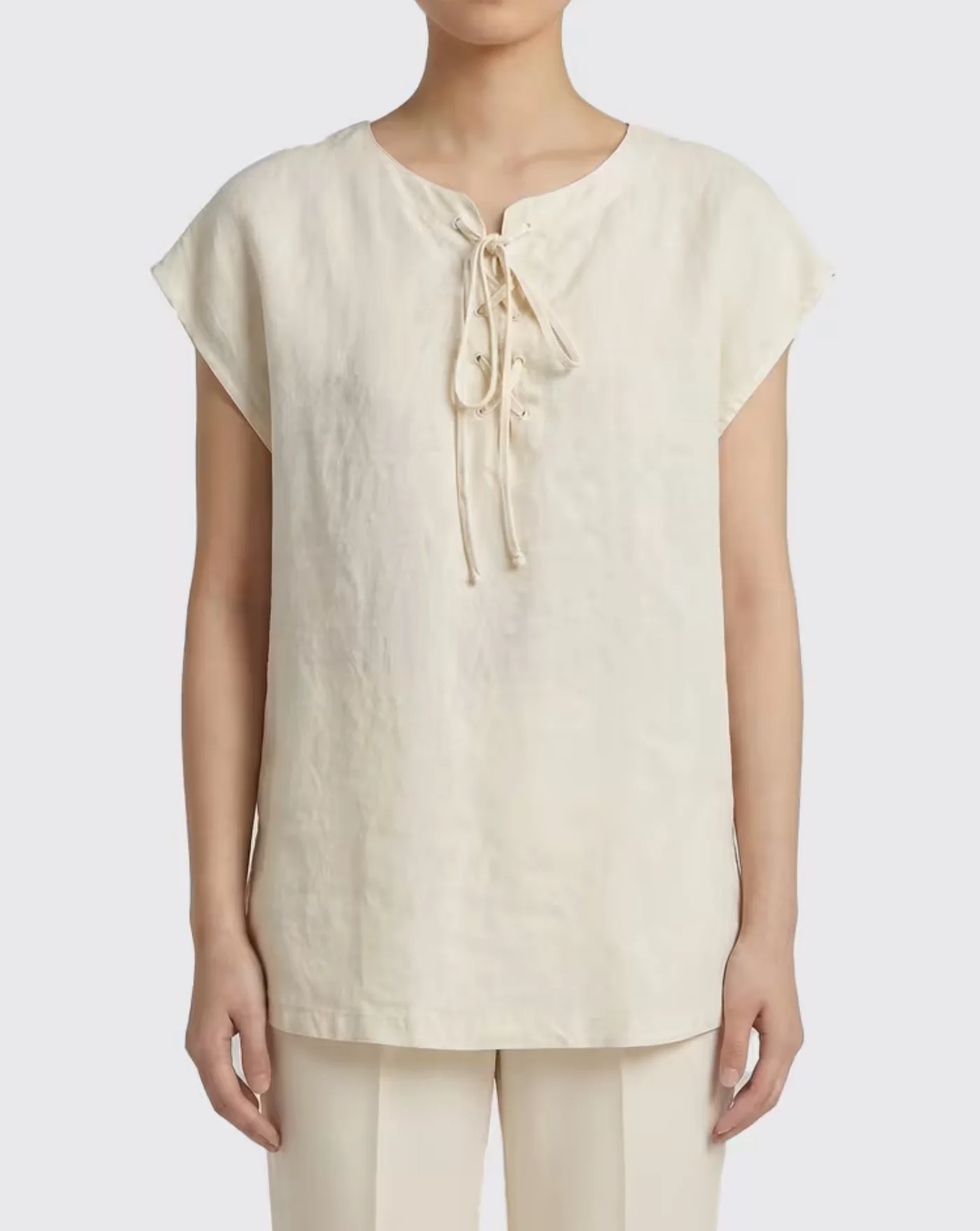Camisa Aspesi de lino "Vissuto" - Image 3