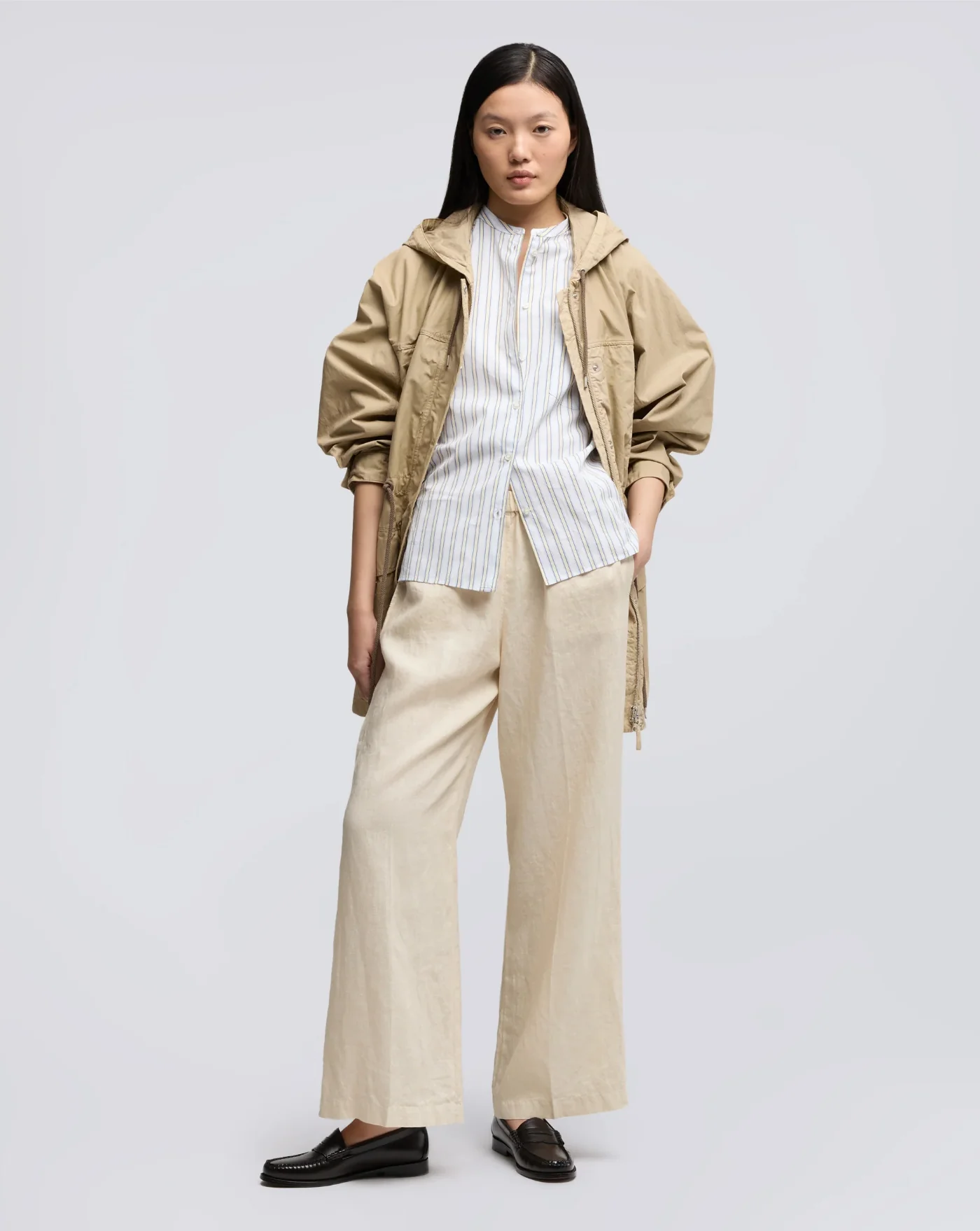 Camisa Aspesi Mandarin - Image 2