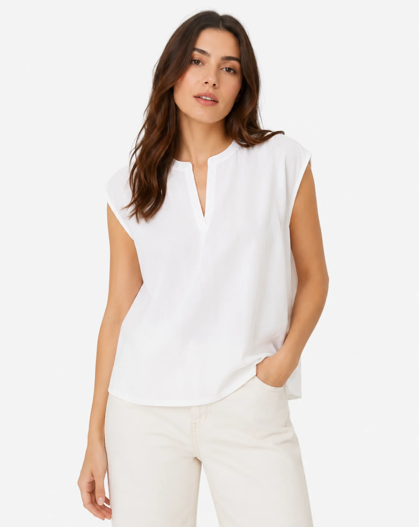 Camisa Aspesi V-Neck - Image 3