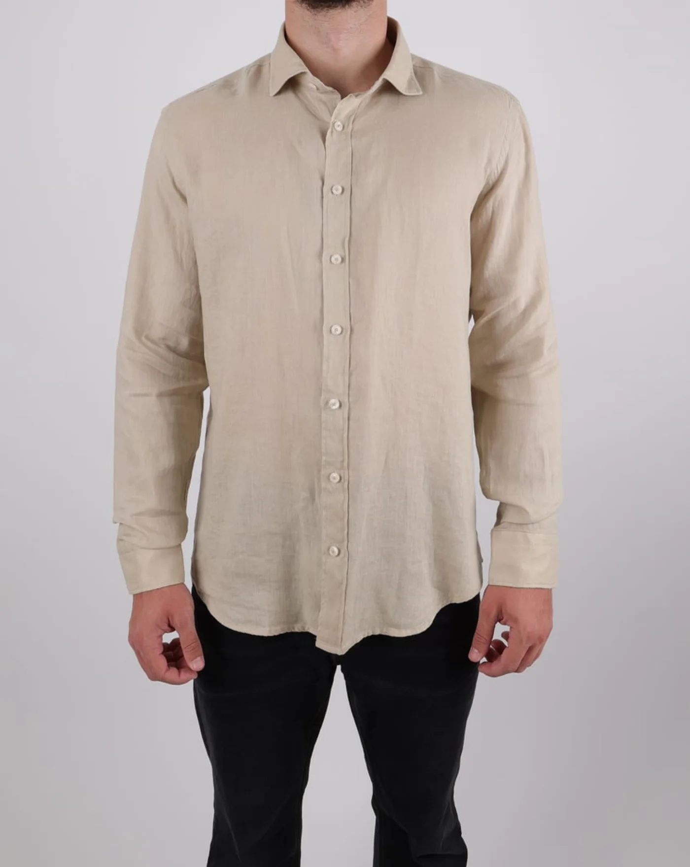 Camisa Bastoncino de lino - Image 2