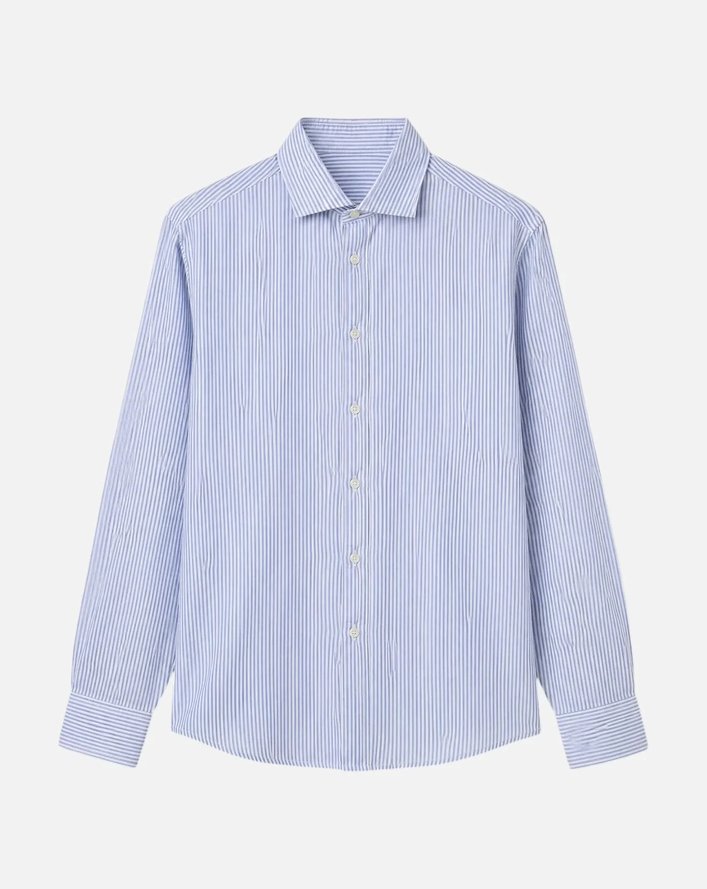 Camisa Bastoncino Seersucker