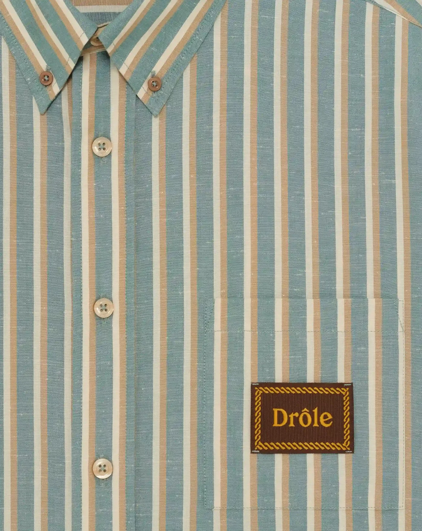 Camisa Drole de Monsieur Chemise Rayée Drôle - Image 3