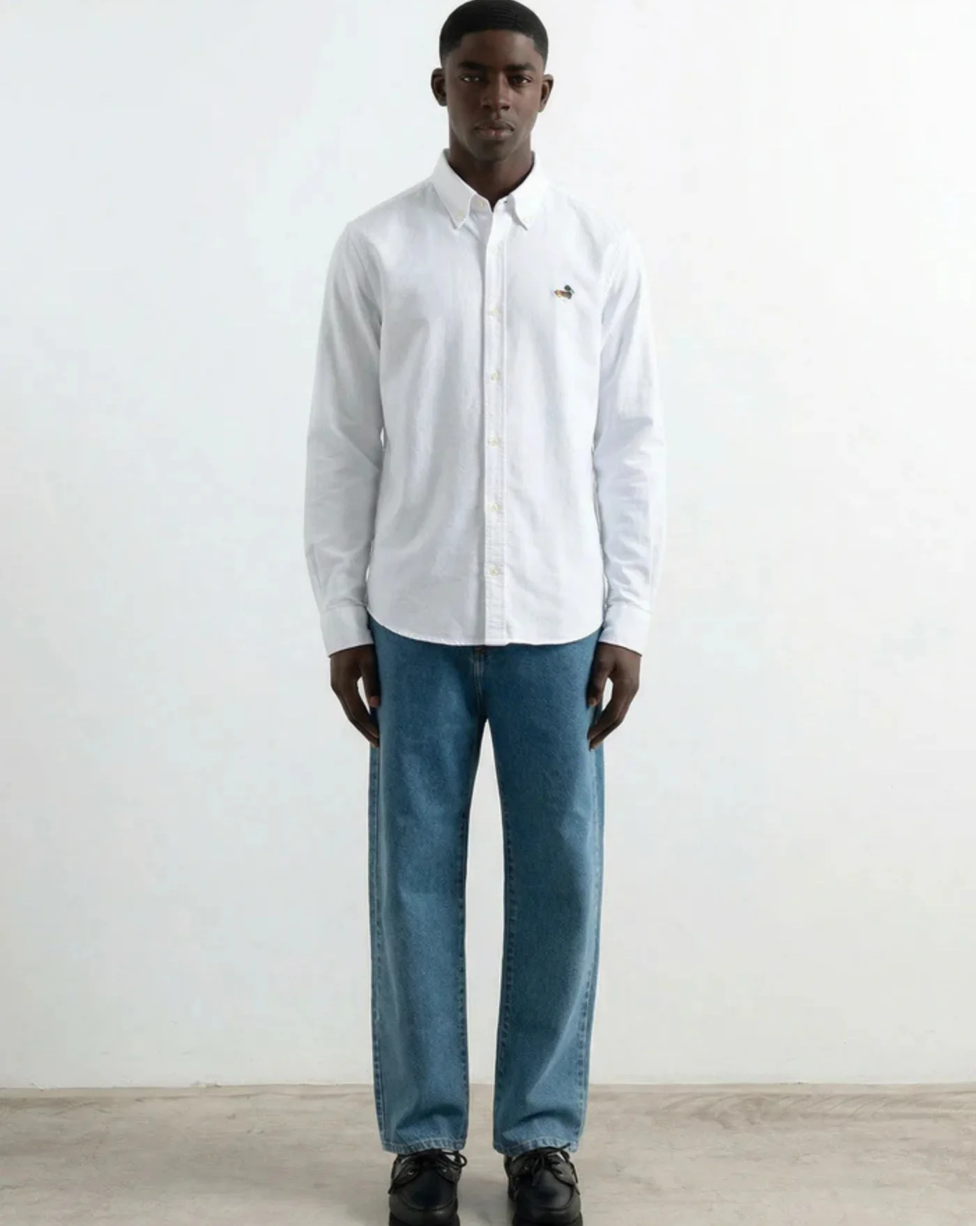 Camisa Edmmond Duck Shirt Oxford - Image 3