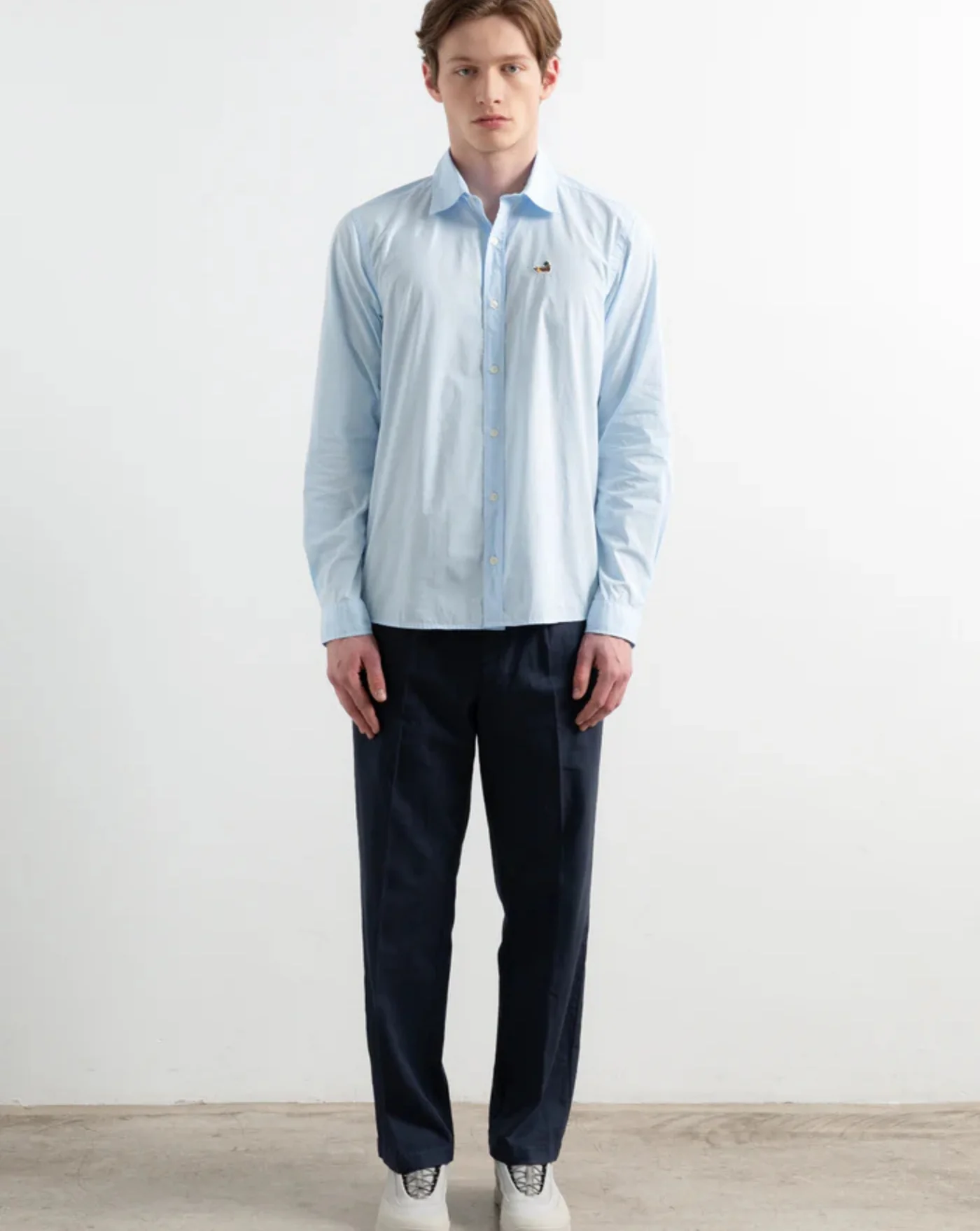 Camisa Edmmond Duck shirt popelin - Image 3