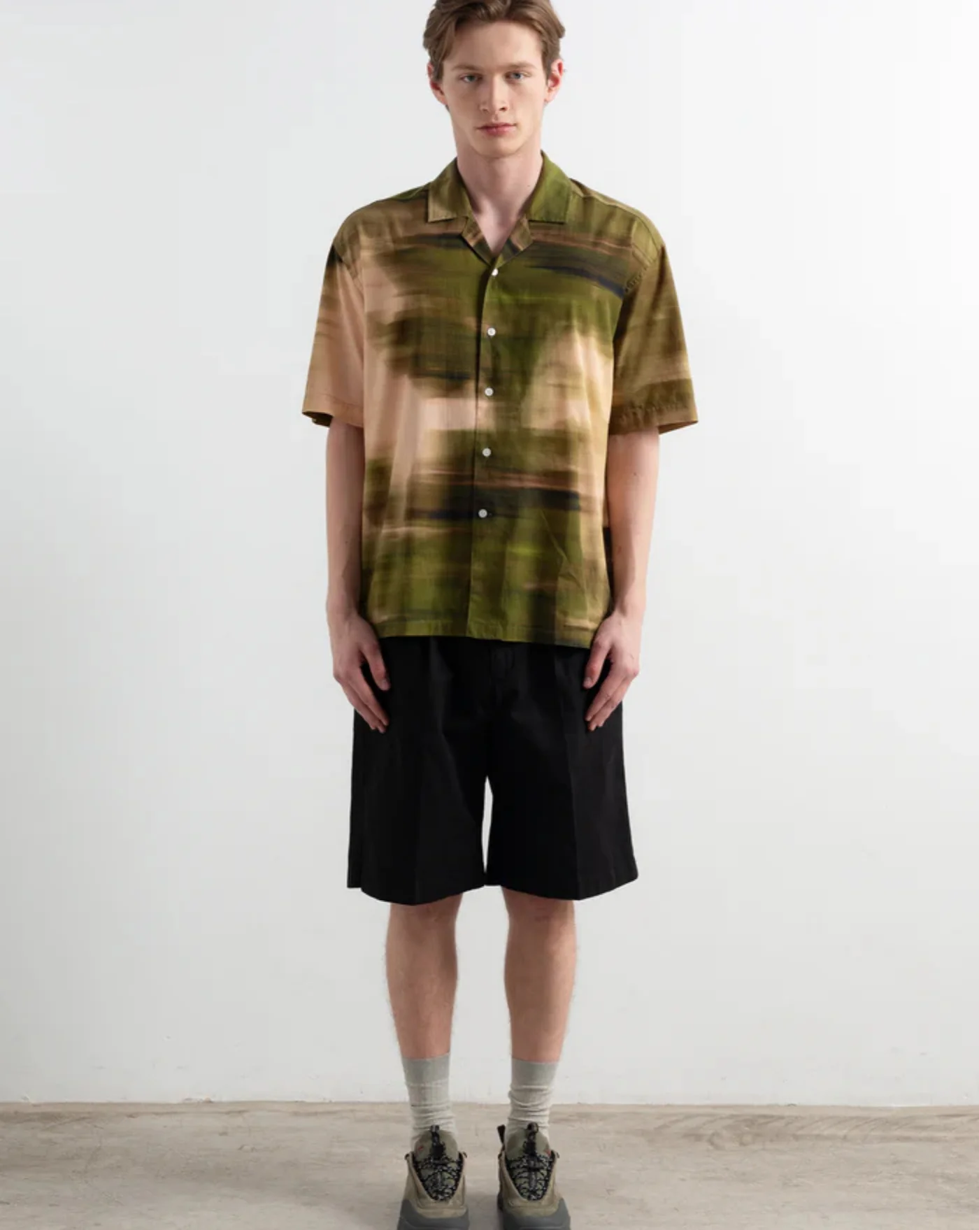 Camisa Edmmond Wild Run green - Image 3