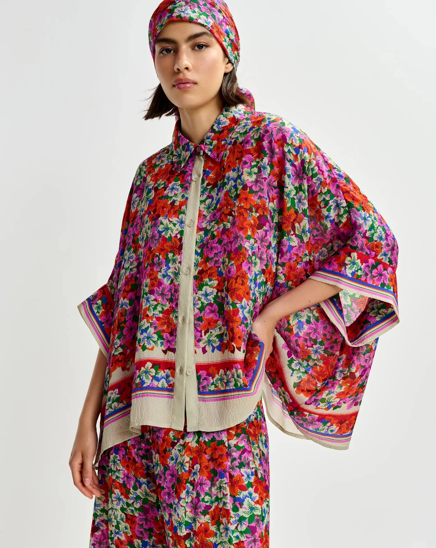 Camisa Essentiel Antwerp Jirt Oversized Shirt - Image 2